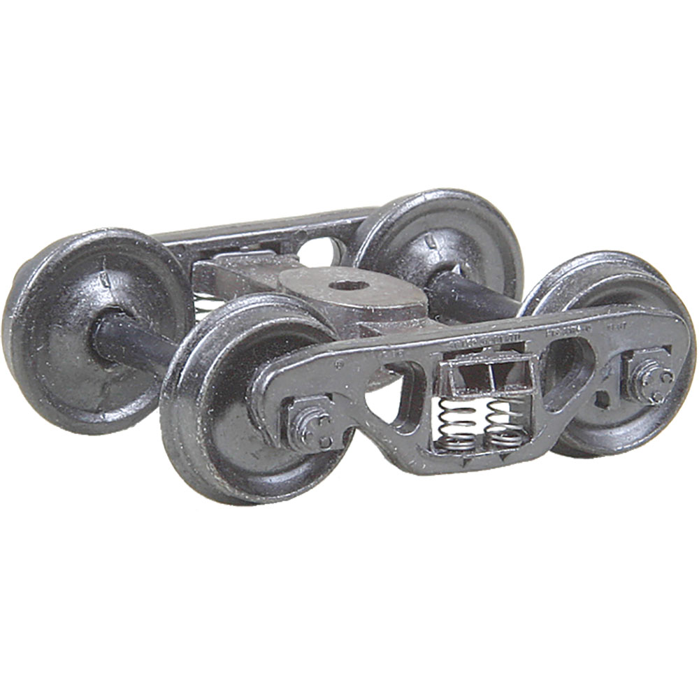 Kadee HO #517 Pennsylvania 2D-F8 50-Ton Trucks with 33" Ribbed Back Wheels Metal Fully Sprung - 1 Pair