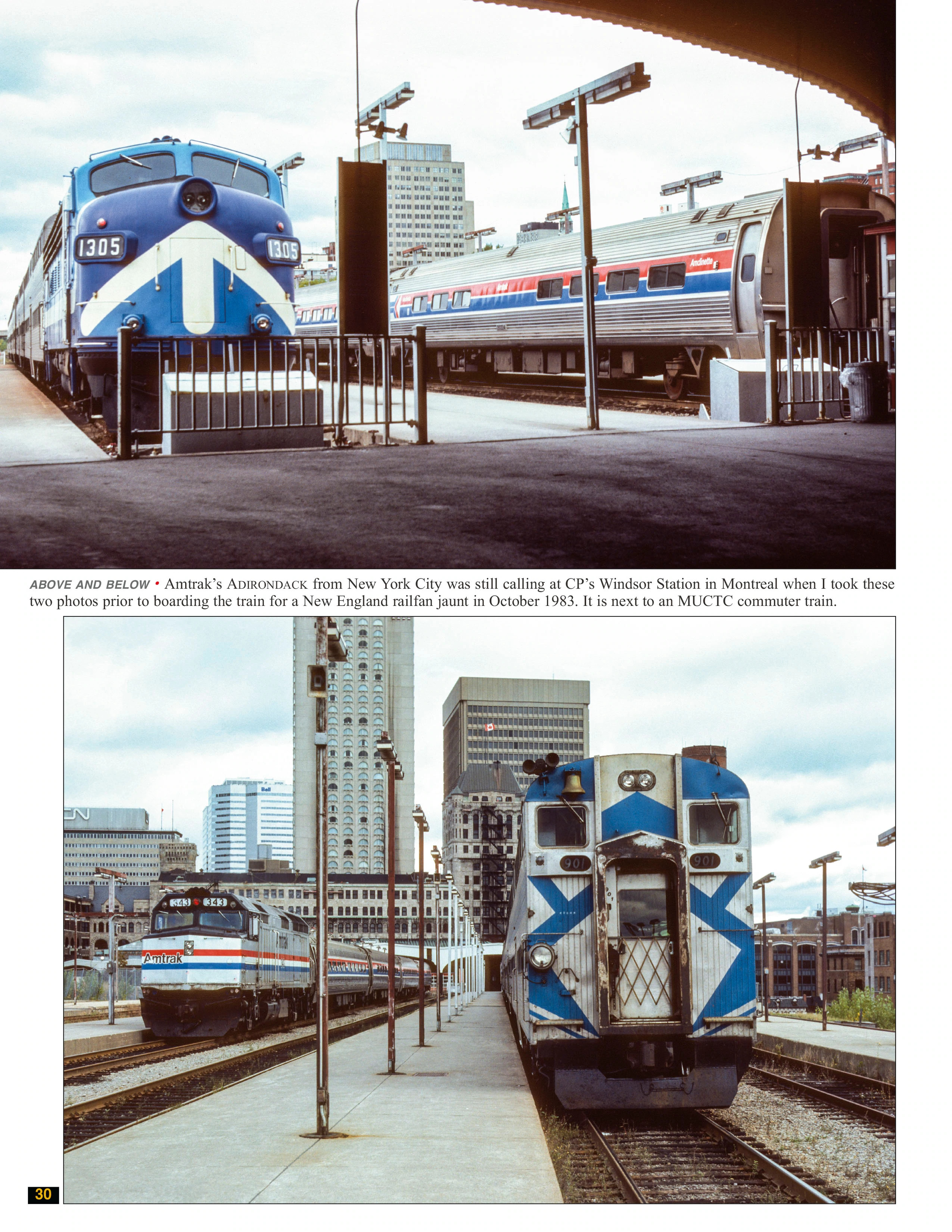 Morning Sun Books 1745 Canadian Pacific Trackside 1977-2012 with Conductor John Cowan