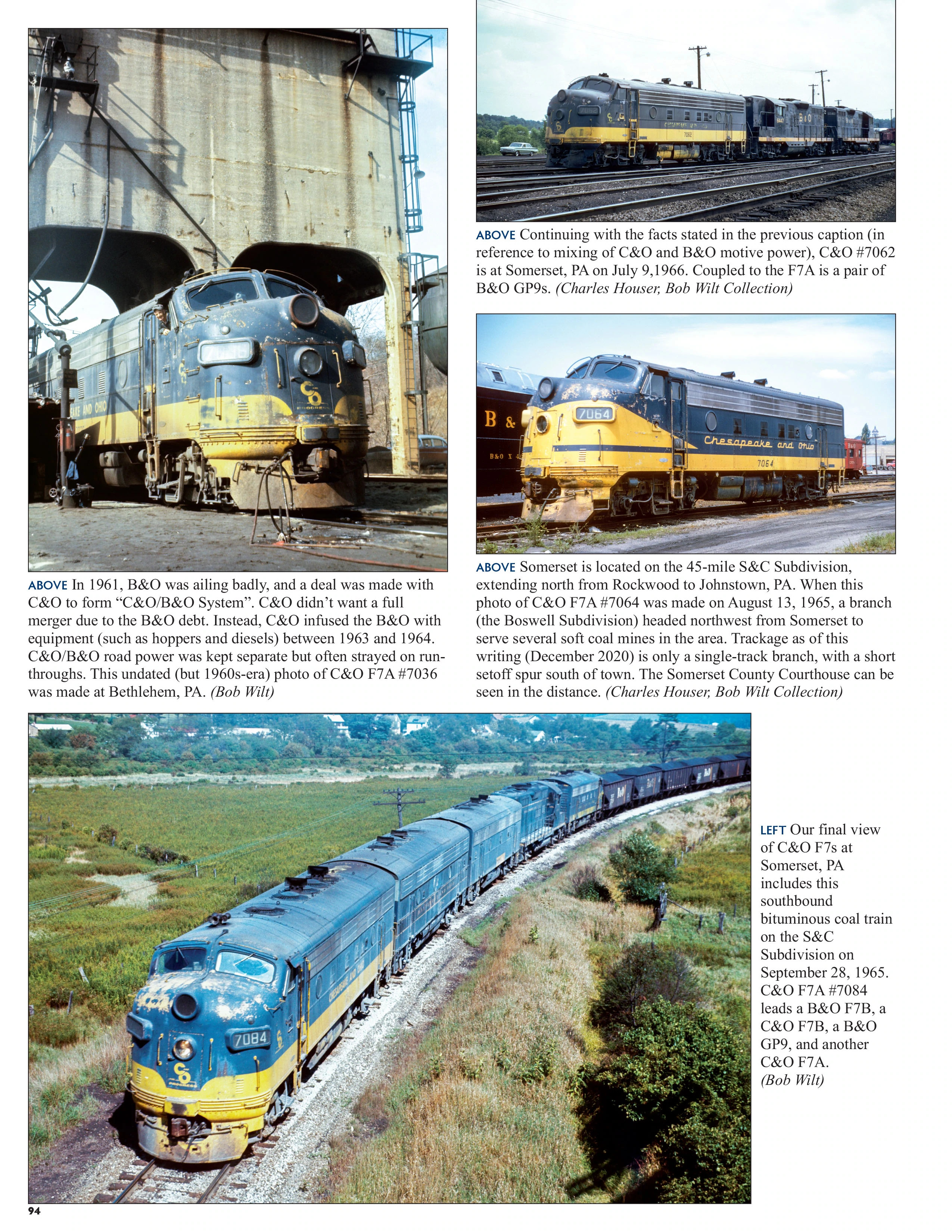 Morning Sun Books 1746 Chesapeake & Ohio Power In Color Volume 1: Switchers, Es, and Fs
