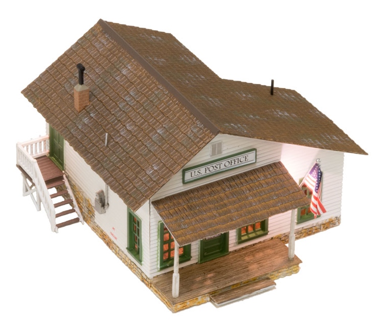 Woodland Scenics N BR4953 Built Up Letters Parcels & Post