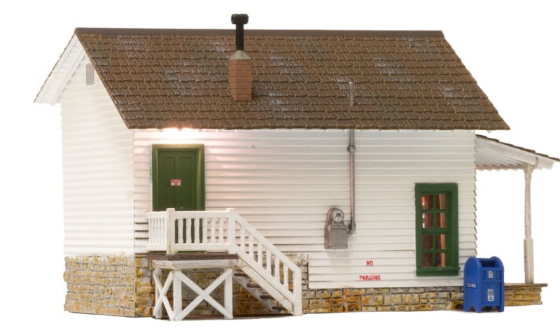 Woodland Scenics N BR4953 Built Up Letters Parcels & Post