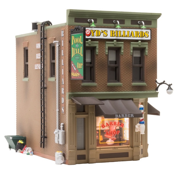 Woodland Scenics BR5024 HO Built Up Corner Emporium