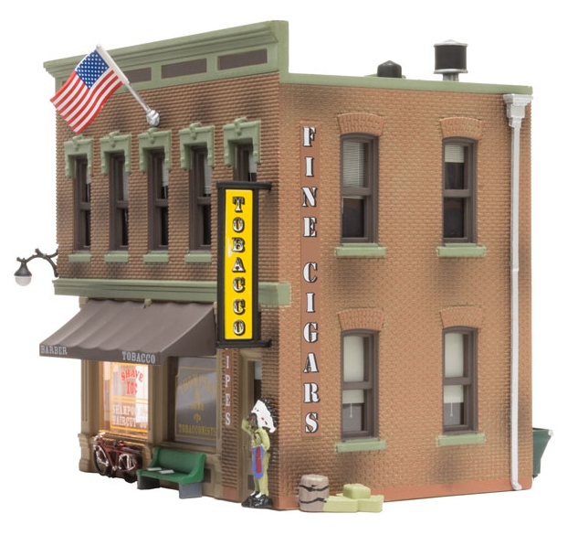 Woodland Scenics BR5024 HO Built Up Corner Emporium