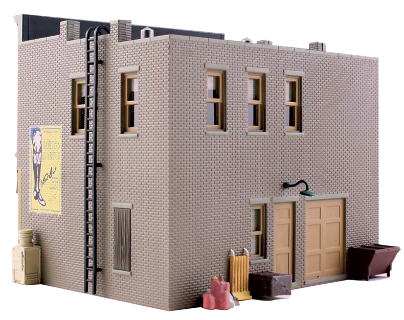 Woodland Scenics HO BR5021 Built Up Lubener's General Store