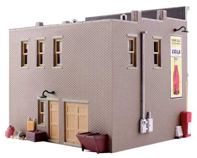 Woodland Scenics HO BR5021 Built Up Lubener's General Store