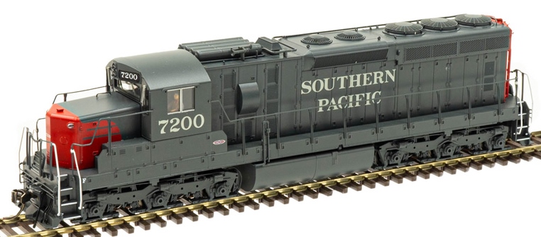 Atlas Master HO 10003744 Gold Series EMD SD-24 Low Nose DCC/ESU Loksound Southern Pacific 'Fantasy Scheme' SP #7200