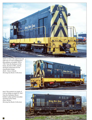 Morning Sun Books 1747 Nickel Plate Power In Color 1940-1964