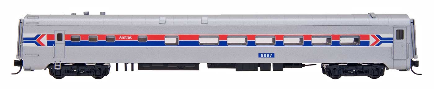 Intermountain N Centralia Car Shops CCS7018-03 Eastern Diner Car Amtrak 'Phase I' AMTK #8094