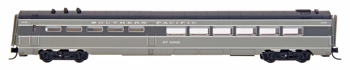 Intermountain N Centralia Car Shops CCS7050-03 Western Diner Car Southern Pacific RR 'Overland' SP #10204