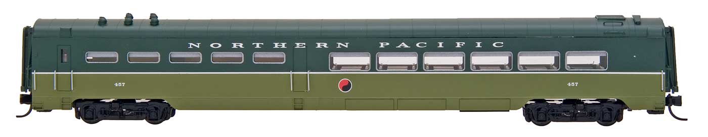 Intermountain N Centralia Car Shops CCS7054-01 Western Diner Car Northern Pacific RR NP #456