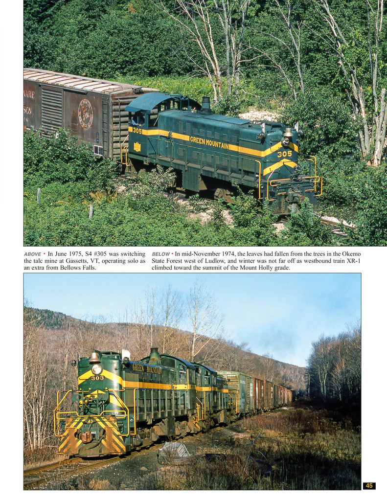 Morning Sun Books 1748 Trackside Around New England 1967 - 2020 with Jeremy and Jeffrey Plant