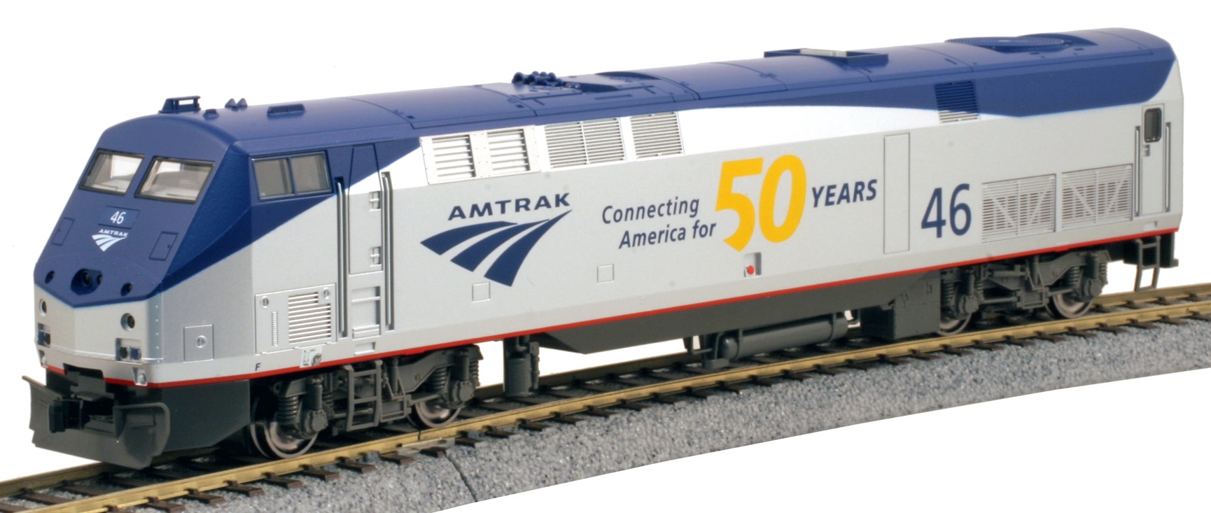 豊富な品KATO U.S.A. 106-6102 P42 Locomotive SET Amtrak (２両セット） 外国車輌