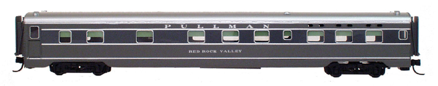 Intermountain N Centralia Car Shops CCS6550-13 Pullman Standard 6-6-4 Sleeper ATSF 'Estancia Valley'