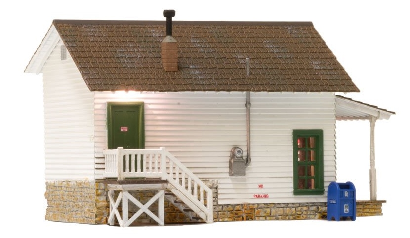 Woodland Scenics HO BR5063 Built Up Letters, Parcels & Post