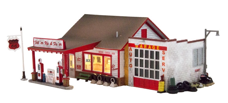 Woodland Scenics HO BR5025 Built Up Fill'er Up & Fix'er