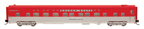 Intermountain N Centralia Car Shops CCS6807-03 Pullman Standard 4-4-2 Sleeper Rock Island Golden State 'Golden Fleece'
