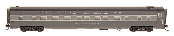 Intermountain N Centralia Car Shops CCS6812-10 Pullman Standard 4-4-2 Sleeper New York Central Postwar 'Suspension Bridge'