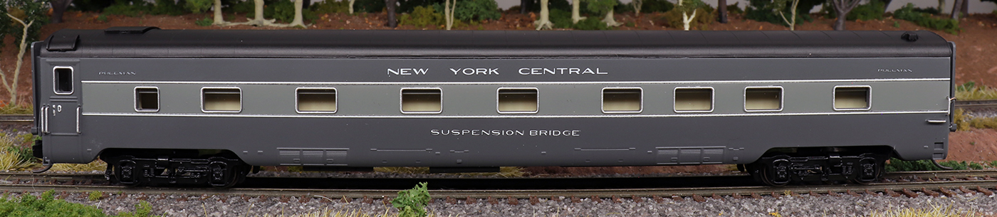 Intermountain N Centralia Car Shops CCS6812-11 Pullman Standard 4-4-2 Sleeper New York Central Postwar 'Rip Van Winkle Bridge'