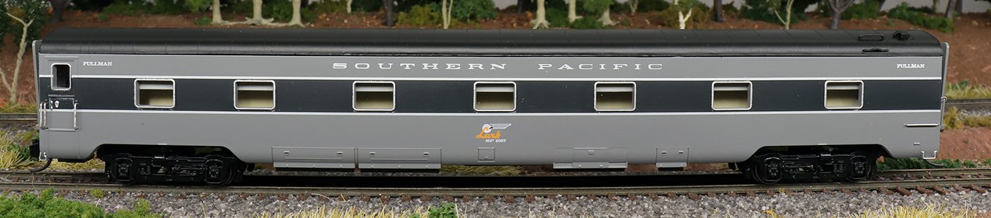 Intermountain N Centralia Car Shops CCS6862-08 13-Double Bedroom Sleeper Southern Pacific Lark SP #9357