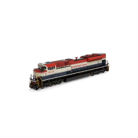 Athearn Genesis 2.0 HO ATHG70676 with DCC/Tsunami2 Sound EMD SD70M-2 Florida East Coast FEC #106