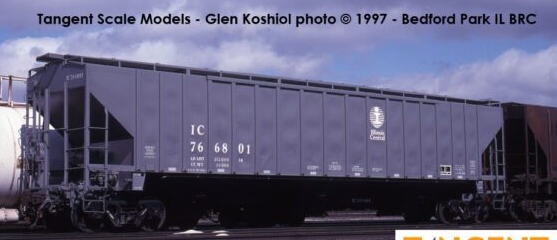 Tangent Scale Models HO 20074-03 Pullman-Standard PS-2CD