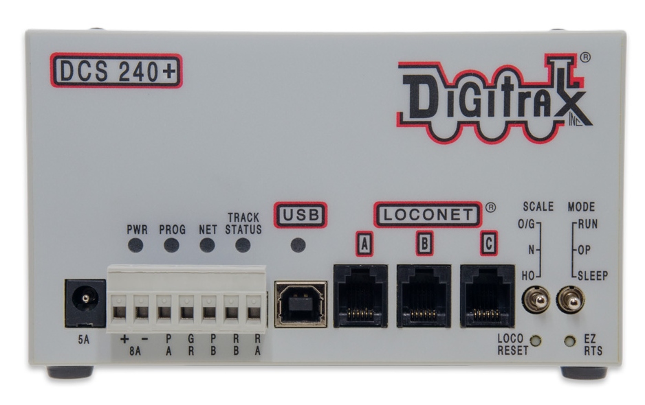 Digitrax DCS240+ LocoNet Advanced Command Station