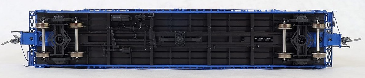 Tangent Scale Models HO 29013-10 Gunderson Brothers 50' 6089cf High Cube Double Plug Door Box Car Golden West Service 'B-70-43 Repaint 1996+' GVSR #742080