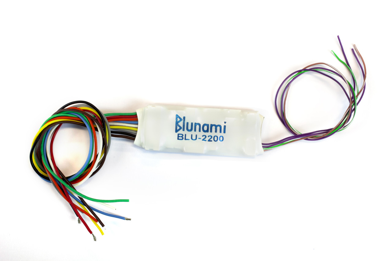 SoundTraxx Blunami 885606 BLU-2200 DCC Sound Decoder 2 Amp GE Diesel Locomotives
