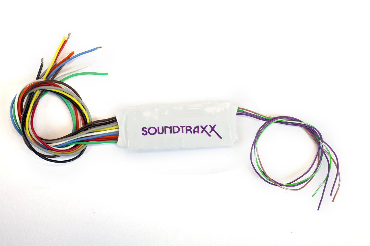 SoundTraxx Blunami 885608 BLU-2200 DCC Sound Decoder 2 Amp Baldwin and Other Diesel Locomotives