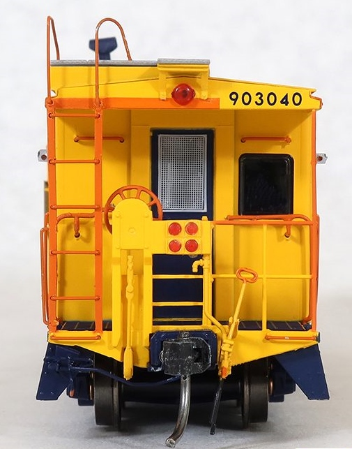 Tangent Scale Models HO 60019-05 International Car Company B&O Class I-18 Steel Bay Window Caboose Chessie System '1982+' B&O #903008