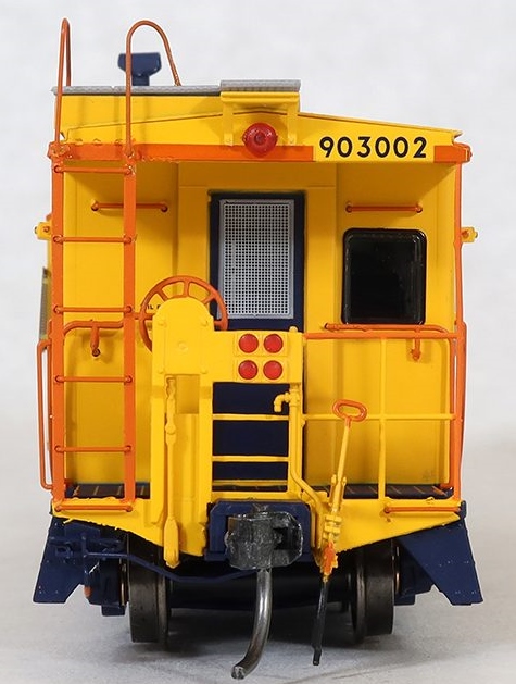 Tangent Scale Models HO 60019-06 International Car Company B&O Class I-18 Steel Bay Window Caboose Chessie System '1982+' B&O #903040