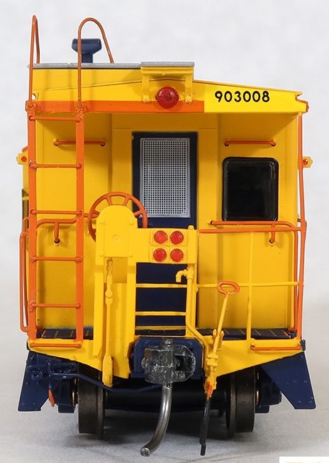 Tangent Scale Models HO 60019-06 International Car Company B&O Class I-18 Steel Bay Window Caboose Chessie System '1982+' B&O #903040