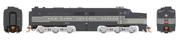 Rapido Trains Inc HO 23525 DCC/Sound ALCo PA-1 New York Central System 'Lightning Stripe' NYC-P&LE  #4207