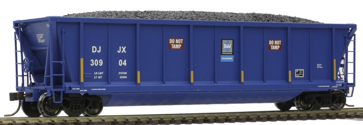 Atlas Master HO 20006689 ACF Coalveyor Bathtub Gondola David J. Joseph 'Blue' DJJX #30918