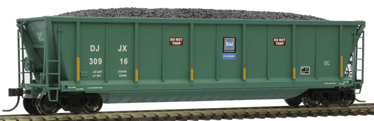 Atlas Master HO 20006693 ACF Coalveyor Bathtub Gondola David J. Joseph 'Teal' DJJX #30964