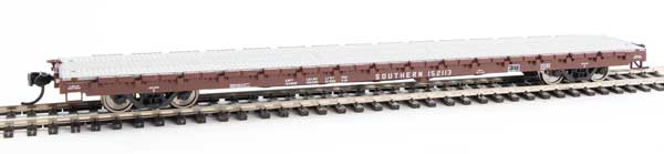 Walthers Mainline HO 910-5375 Pullman-Standard 60' Flatcar Southern Railway #152113