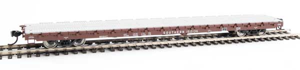 Walthers Mainline HO 910-5376 Pullman-Standard 60' Flatcar Southern Railway #152136