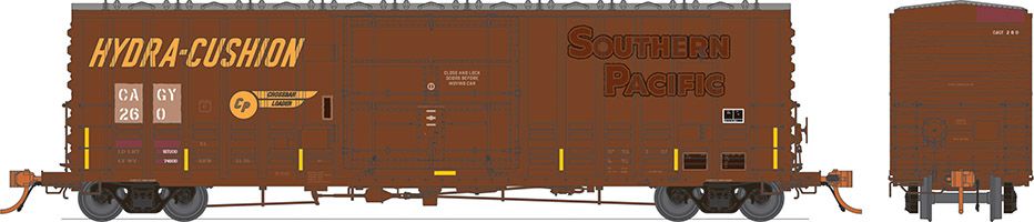 Rapido Trains Inc N 537009 - 260 PC&F B-100-40 Boxcar Columbus & Greenville CAGY #260 