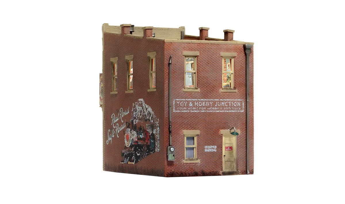 Woodland Scenics HO BR5070 Built Up Toy & Hobby Junction