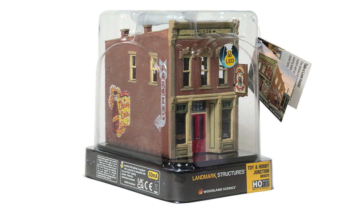 Woodland Scenics HO BR5070 Built Up Toy & Hobby Junction