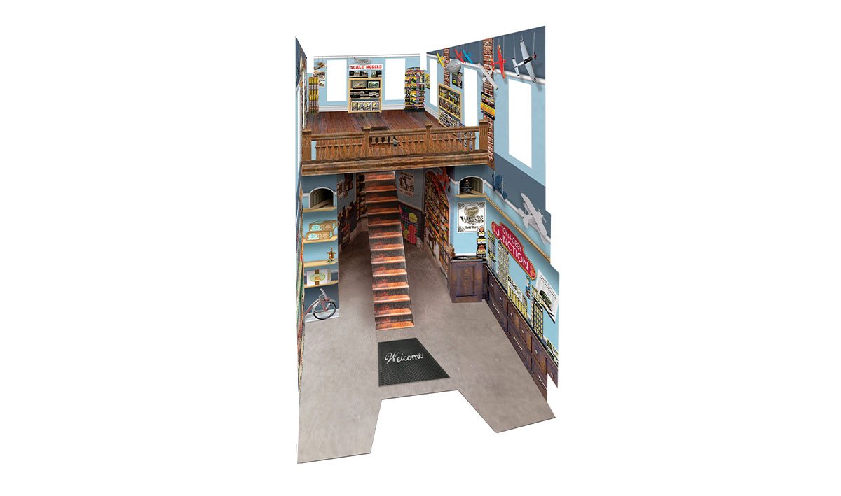Woodland Scenics N BR4960 Built Up Toy & Hobby Junction