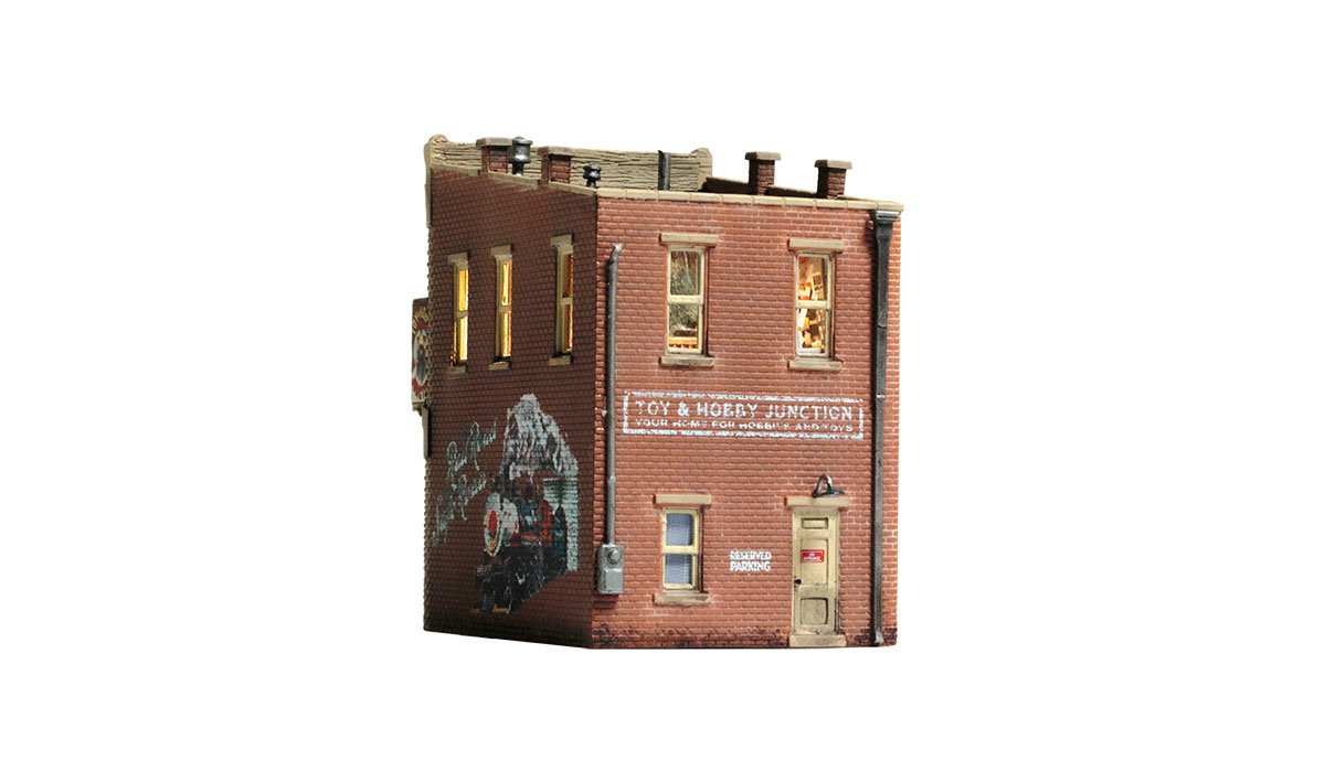 Woodland Scenics N BR4960 Built Up Toy & Hobby Junction