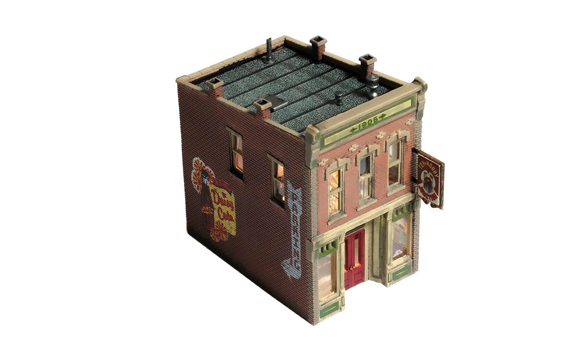 Woodland Scenics N BR4960 Built Up Toy & Hobby Junction