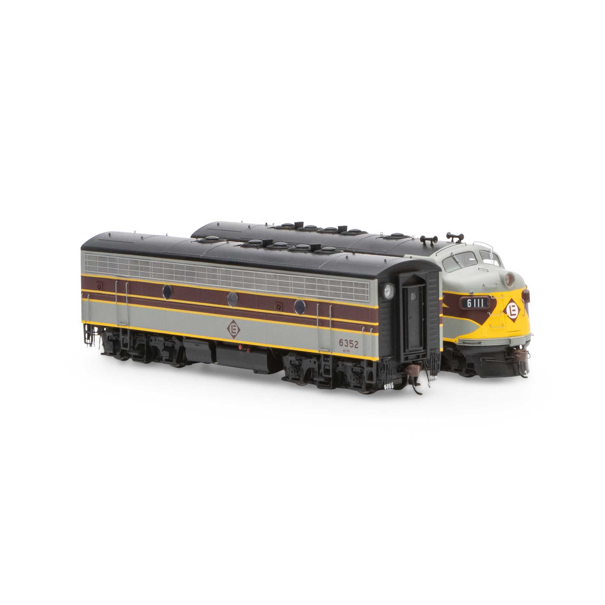 Athearn Genesis HO ATHG19357 DCC Ready EMD F7A/B Set Erie