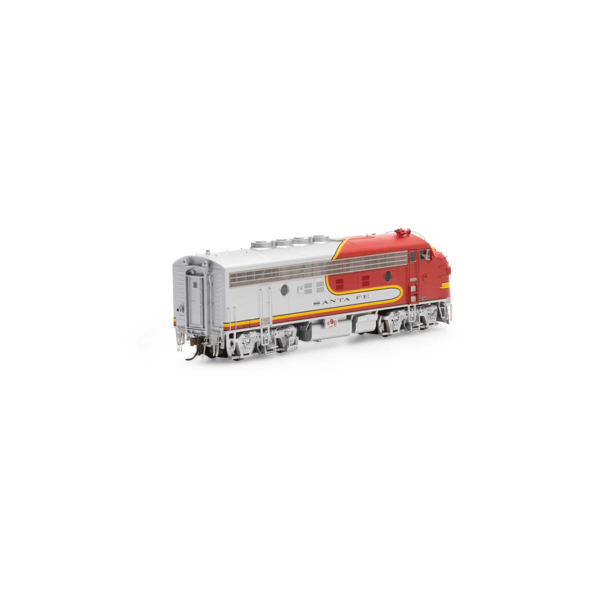 Athearn Genesis HO ATHG19359 DCC Ready EMD F3A Santa Fe 'Passenger Warbonnet' ATSF #21C