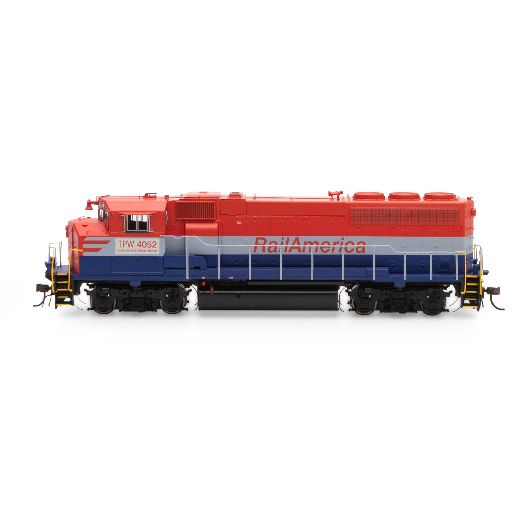 Athearn Genesis HO ATHG65187 DCC/Sound EMD GP40-2L Rail America TP&W #4052
