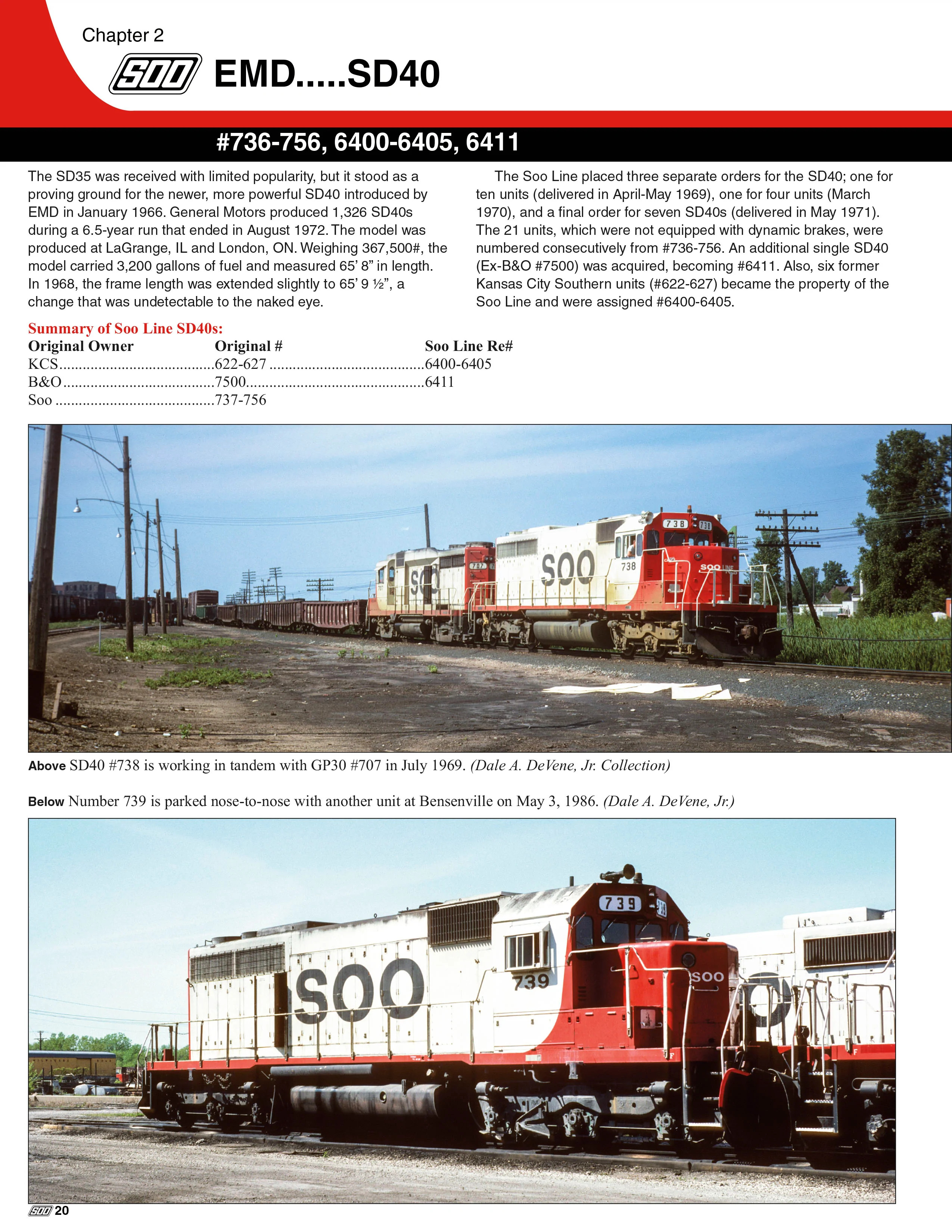 Morning Sun Books 1752 SOO Line Power In Color Volume 3: Modern Road Power 1966-2020