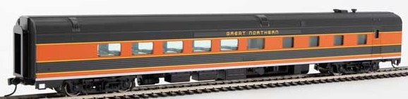 Walthers Mainline HO 910-30168 85' Budd Diner Great Northern