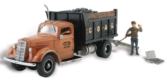 Woodland Scenics HO AS5555 Lumpy's Coal Company