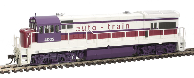 Atlas Master HO 10003808 Gold Series DCC/Sound GE U36B Locomotive Auto-Train #4005